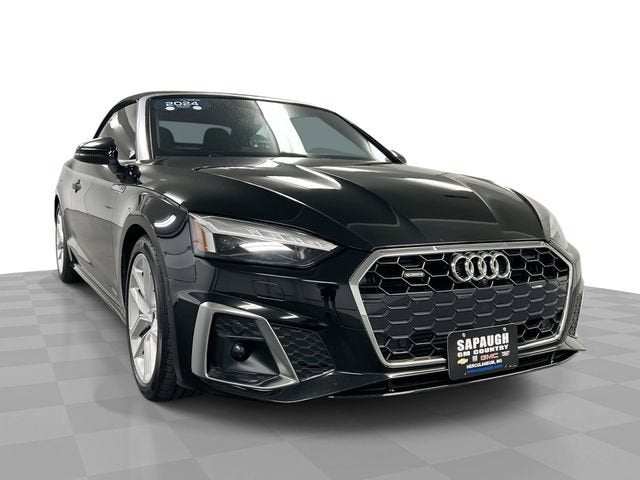 2024 Audi A5 Cabriolet Prestige 45 TFSI S line quattro S tronic