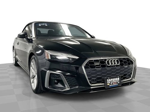 2024 Audi A5 Cabriolet Prestige 45 TFSI S line quattro S tronic