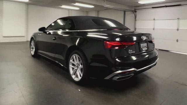 2024 Audi A5 Cabriolet Prestige 45 TFSI S line quattro S tronic