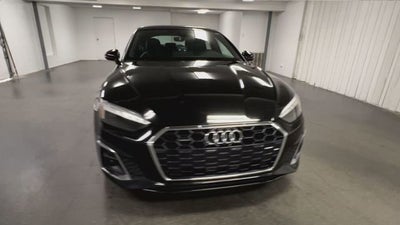 2023 Audi A5 Sportback Premium Plus 45 TFSI S line quattro S tronic