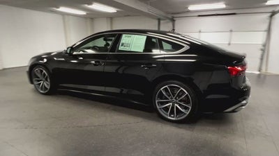 2023 Audi A5 Sportback Premium Plus 45 TFSI S line quattro S tronic