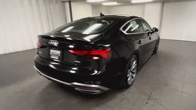 2023 Audi A5 Sportback Premium Plus 45 TFSI S line quattro S tronic
