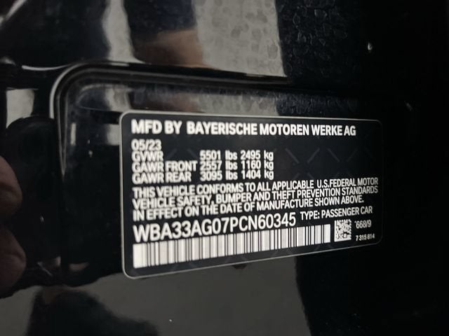 2023 BMW 5 Series 530e xDrive
