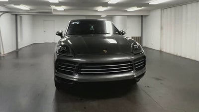 2020 Porsche Cayenne NA