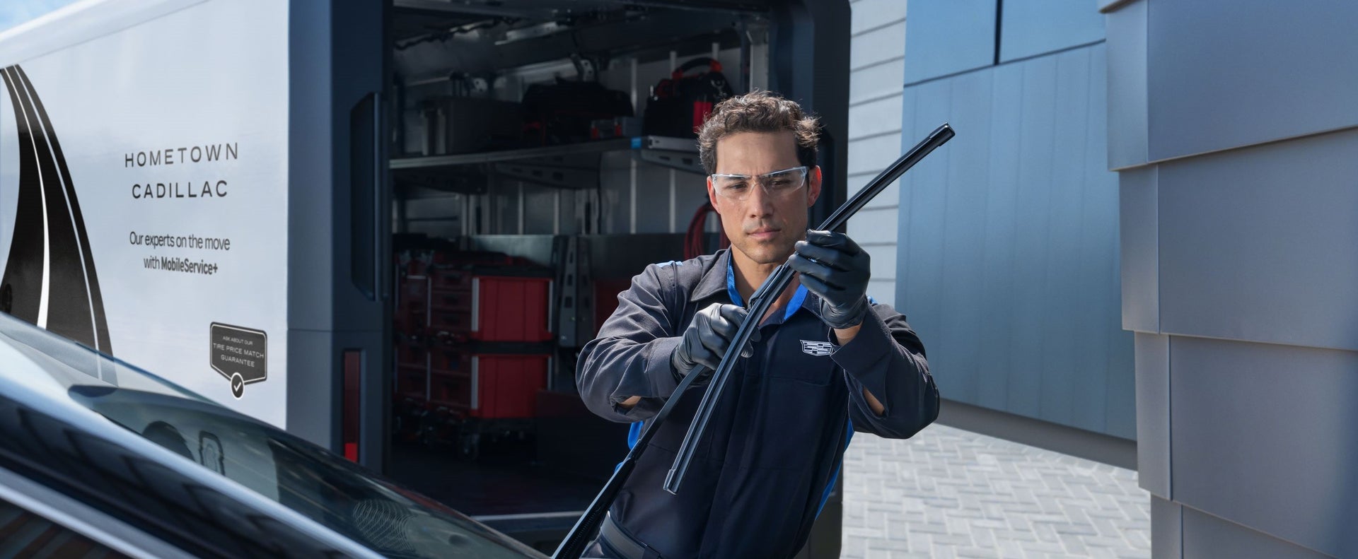 Mobile Service+ in Sapaugh Cadillac Herculaneum MO