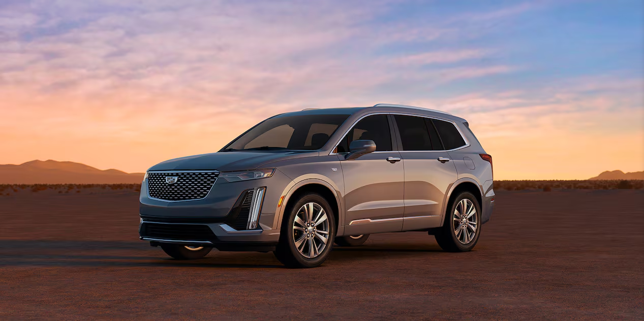 2025 Cadillac XT6 Gray Desert Offroad