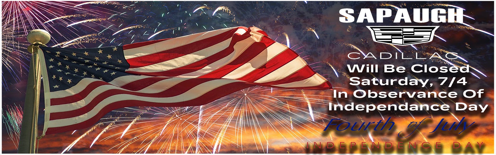 4th of July Banner 