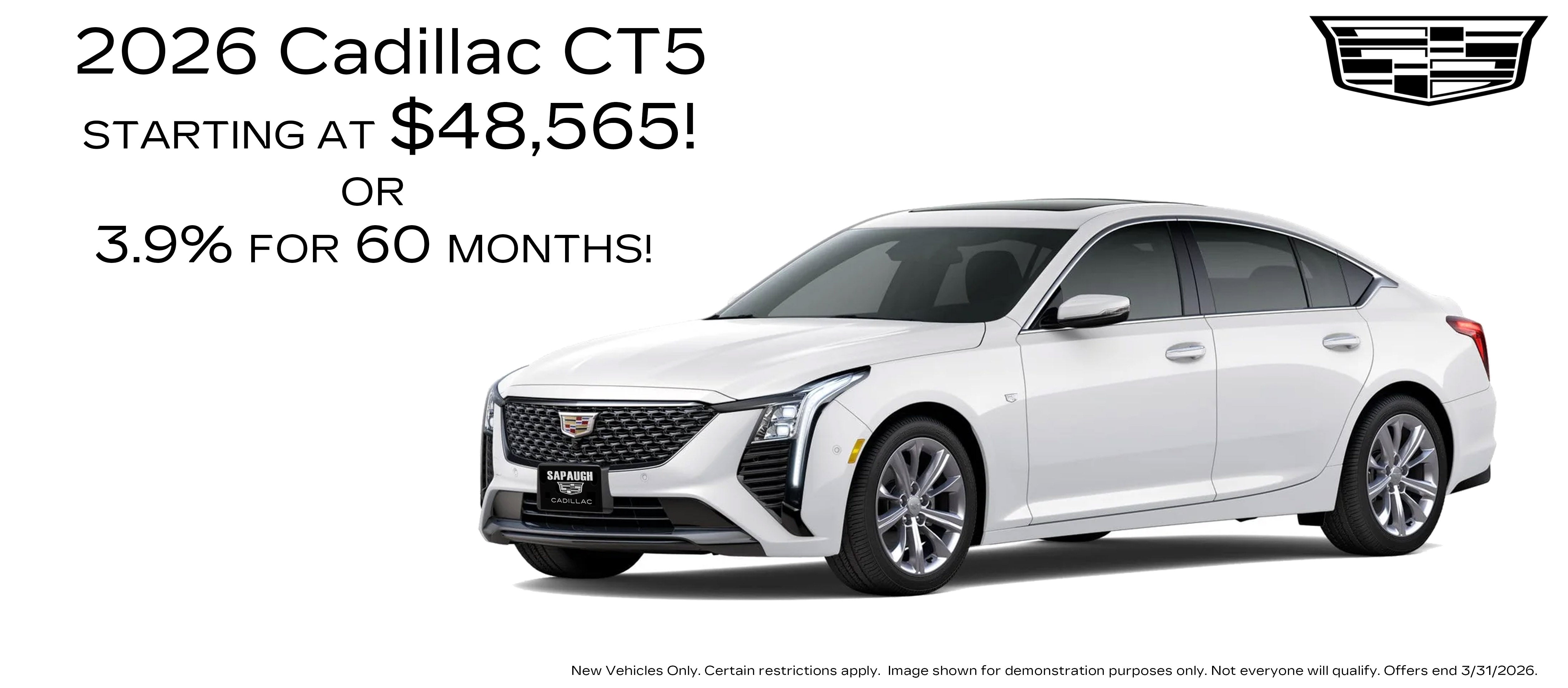 2026 Cadillac CT5