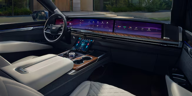 2025 Cadillac Escalade-V Interior