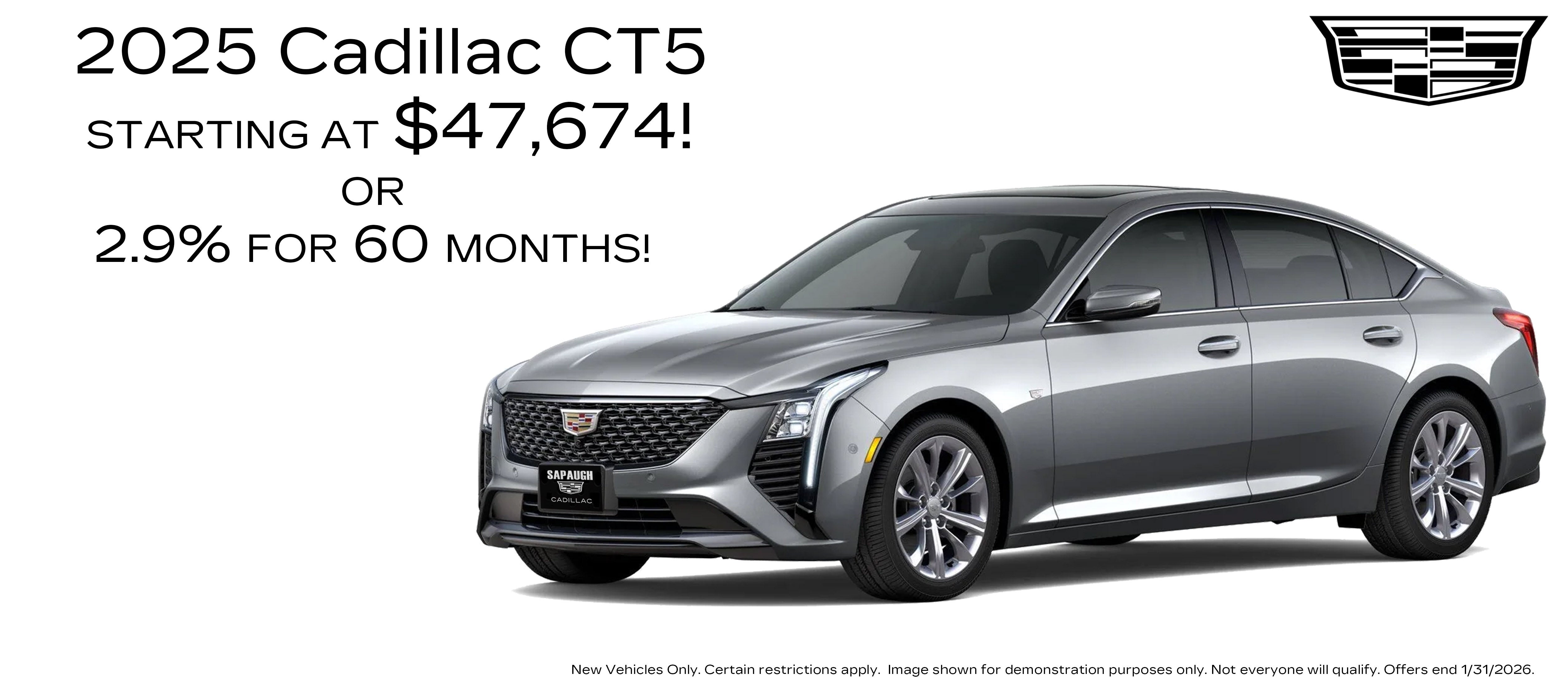 2025 CADILLAC CT5